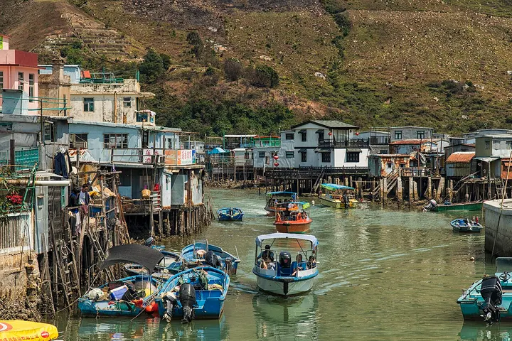 Tai O Fishing Village (大澳渔村)