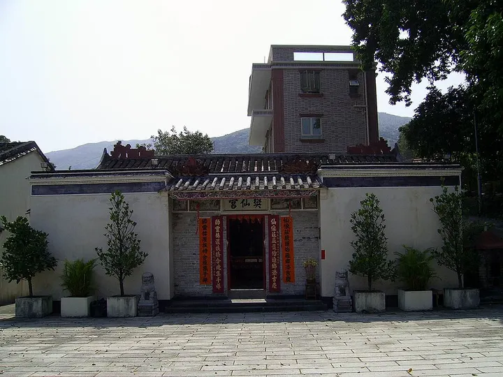 Fan Sin Temple and Wun Yiu Kilns (上碗窑樊仙宫及碗窑)
