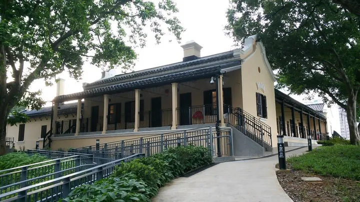 Old Tai Po Police Station (Green Hub) (旧大埔警署)