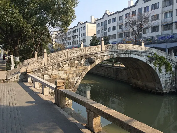 Yuan-Dynasty Stone Arch Bridges of Taicang (太仓石拱桥)