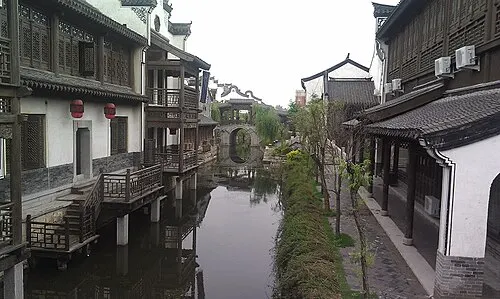 Taierzhuang Ancient Town (台儿庄古城)