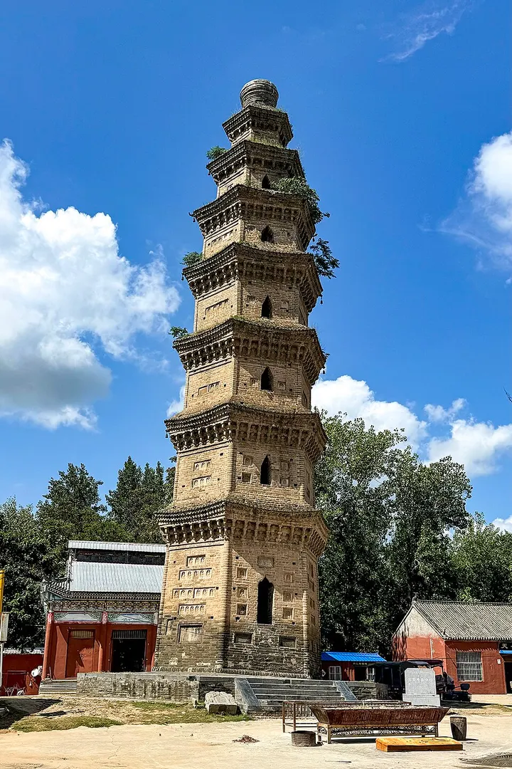Shousheng Temple Pagoda, Gaoxian (高贤寿圣寺塔)
