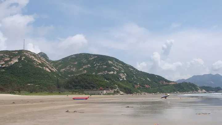 Shangchuan and Xiachuan Islands (川岛)