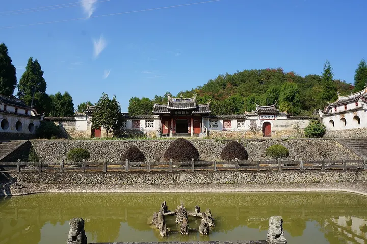 Bao Ancestral Hall, Yuyan (玉岩包氏宗祠)