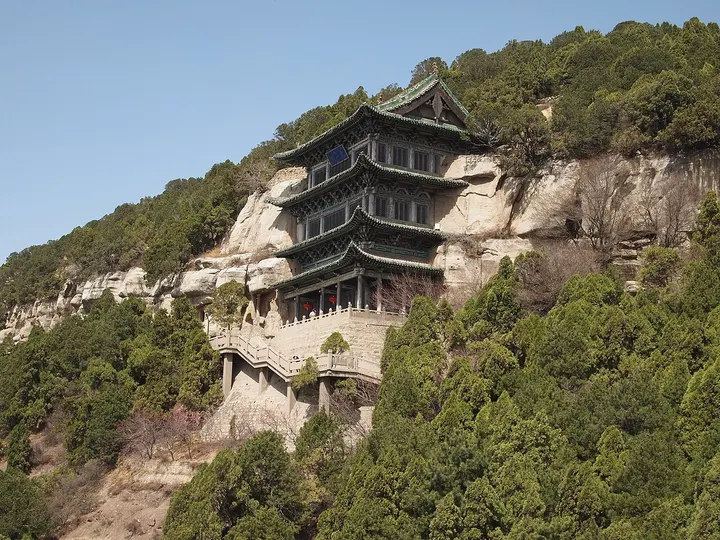Tianlongshan Grottoes (天龙山石窟)