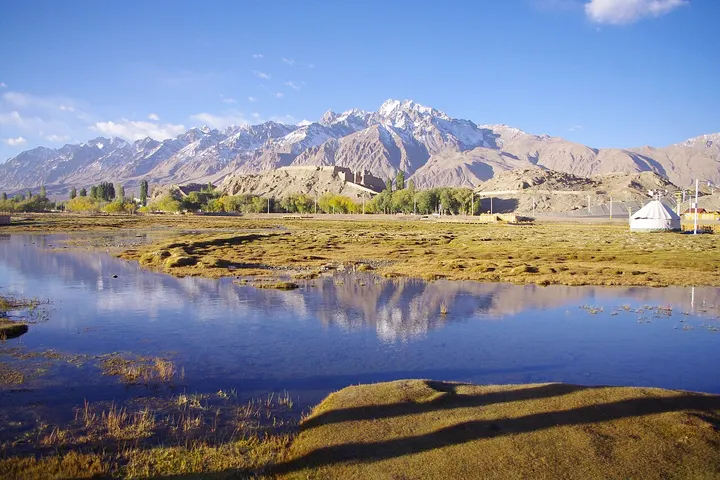 Tashkurgan Stone City (Pamir Scenic Area) (塔什库尔干石头城)