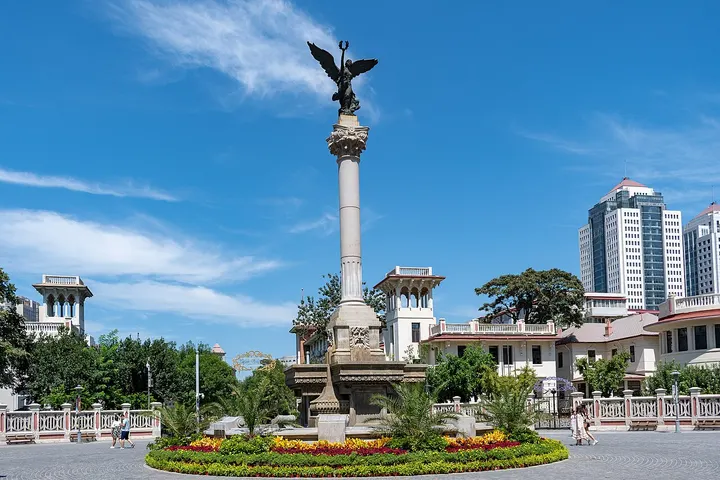 Italian Style Town (Marco Polo Square) (天津意式风情区)