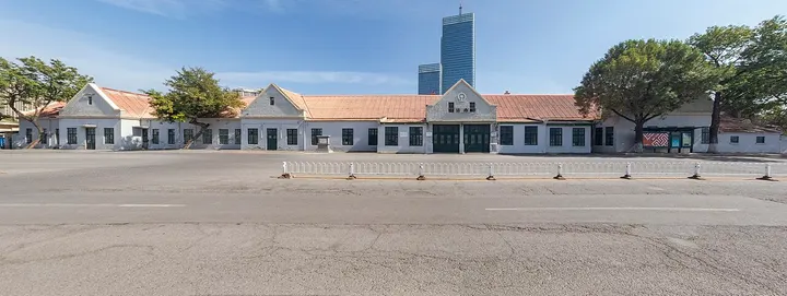Former Tanggu Railway Station (Tanggu South) (塘沽南站)