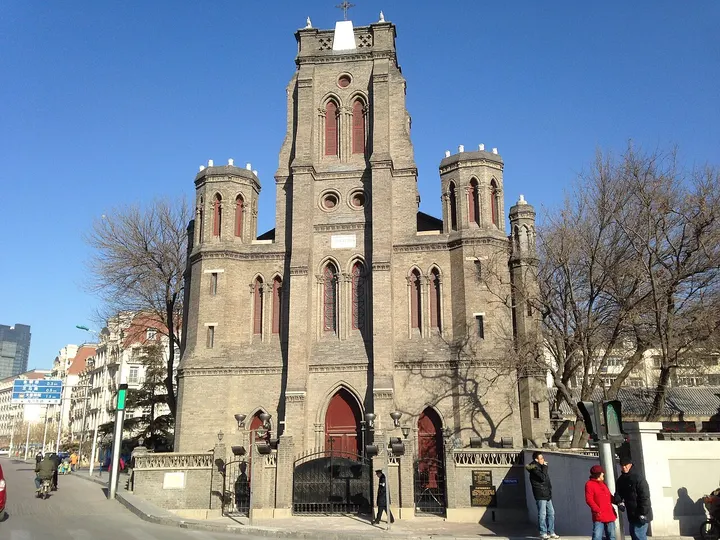 Our Lady of Victory Church (Wanghailou) (望海楼教堂)