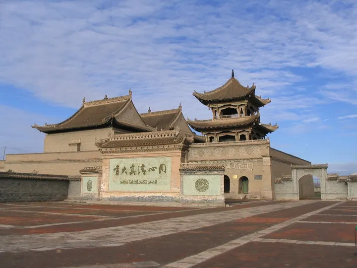 Tongxin Great Mosque (同心清真大寺)