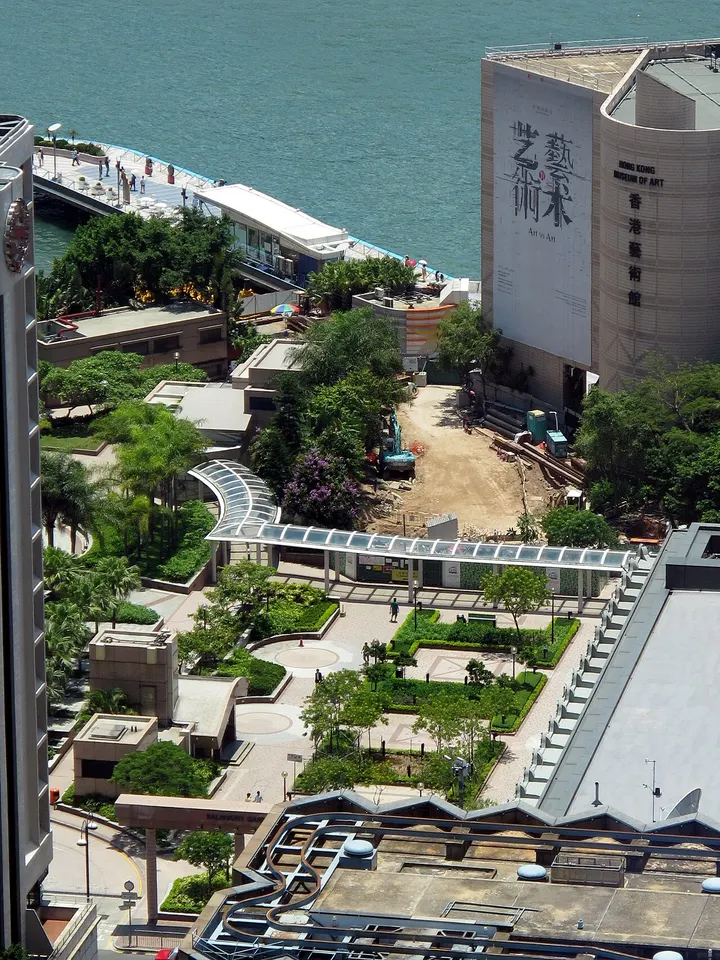 Salisbury Garden (梳士巴利花园)