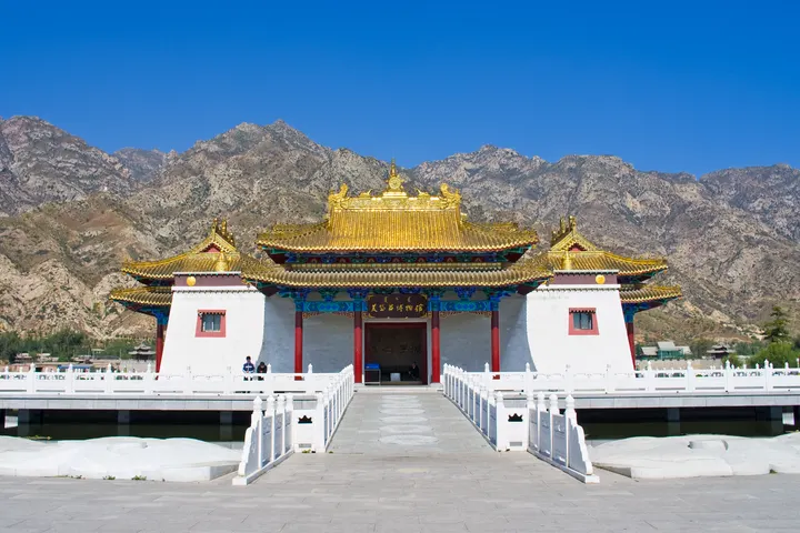 Meidaizhao Monastery (美岱召)