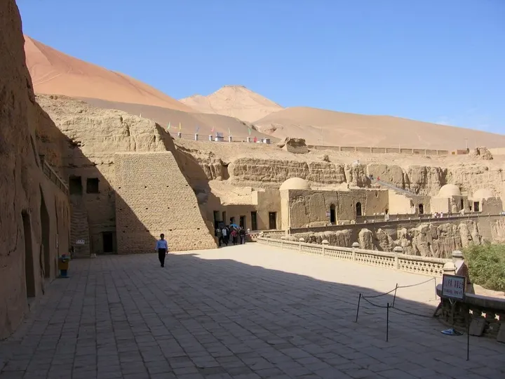 Bezeklik Thousand Buddha Caves (柏孜克里克千佛洞)