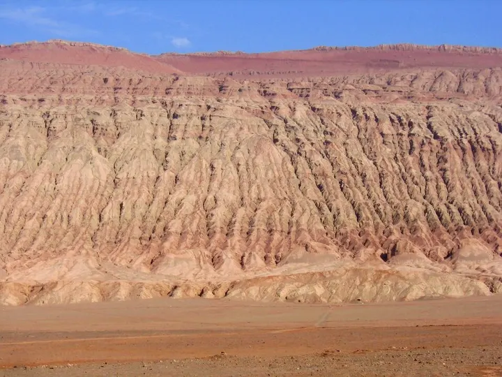 Flaming Mountains (火焰山)