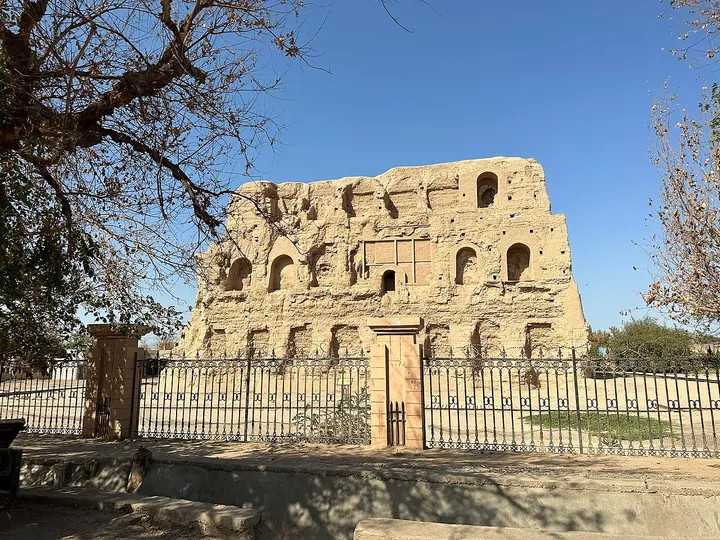 Taizang Pagoda Ruins (台藏塔遗址)