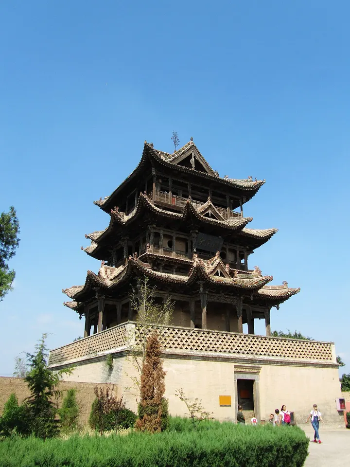 Houtu Temple, Wanrong (万荣后土祠)
