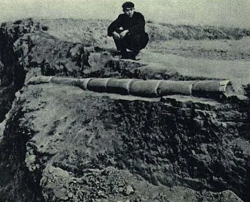 Site of Qin Xianyang (秦咸阳城遗址)