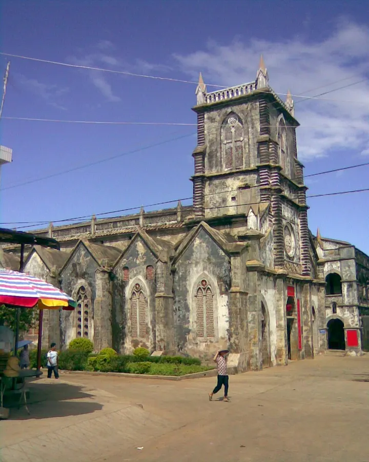 Shengtang Catholic Church, Weizhou Island (涠洲岛圣堂)