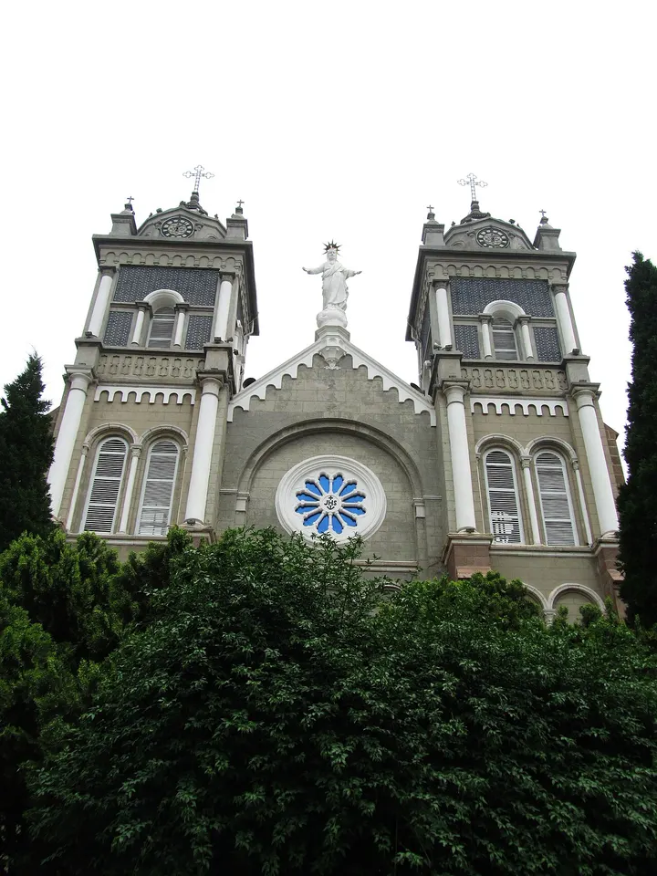 St. Joseph Cathedral, Wuhu (芜湖天主堂)