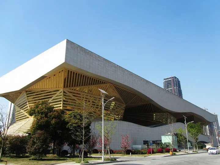 Wuxi Museum (无锡博物院)