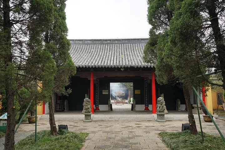 Taibo Temple, Meicun (泰伯庙)
