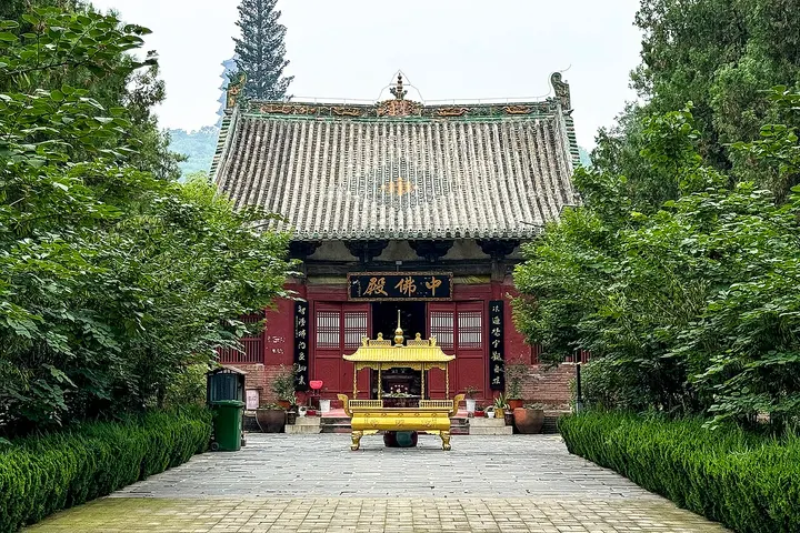 Qianming Temple, Xiangcheng (乾明寺)