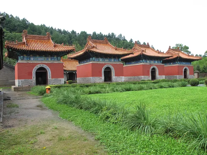 Yongling Tomb, Xinbin (清永陵)