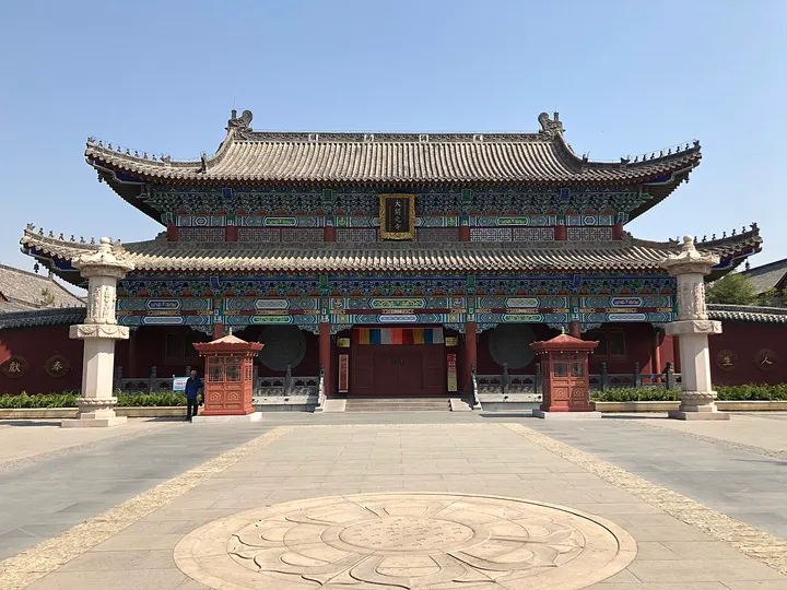 Kaiyuan Temple, Xingtai (邢台开元寺)