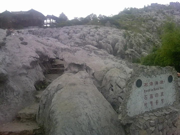 Xingwen Stone Sea (兴文石海)