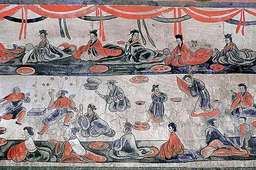 Dahuting Han Tombs (打虎亭汉墓)