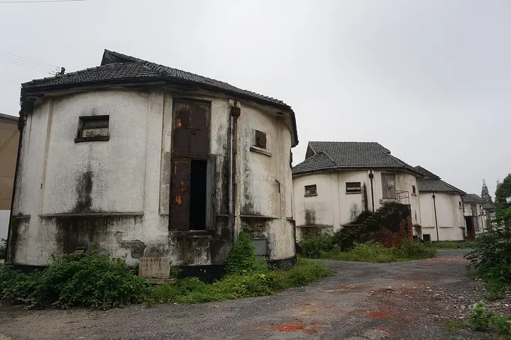 Wangdian Soviet-Style Granaries (王店粮仓群)