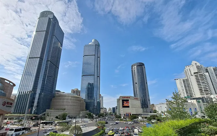 Xujiahui Origin heritage area (徐家汇源)