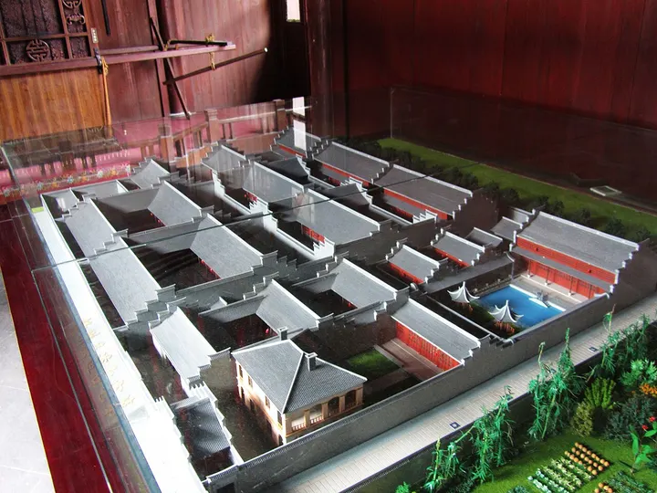 Wu Daotai Mansion (Wu Family Residence) (吴氏宅第)