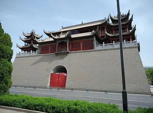 Yuhuang Pavilion, Yinchuan (银川玉皇阁)