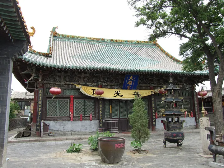 Jingtu Temple, Yingxian (净土寺)