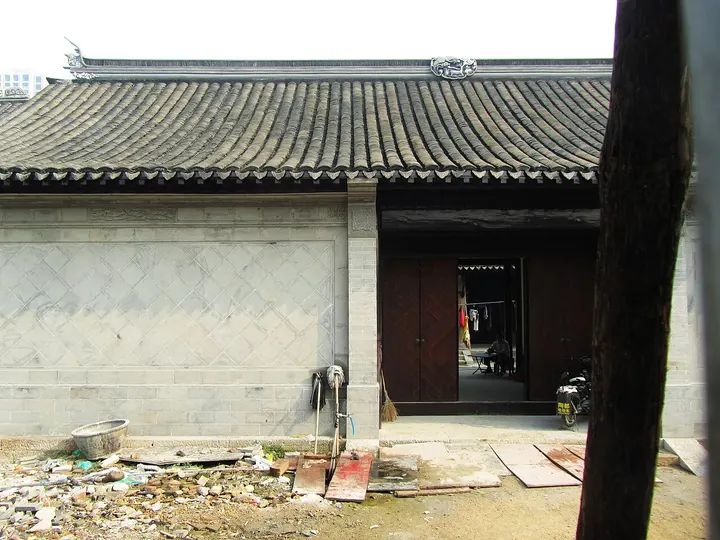 Xu Ancestral Hall, Fuxi (洑溪徐氏宗祠)