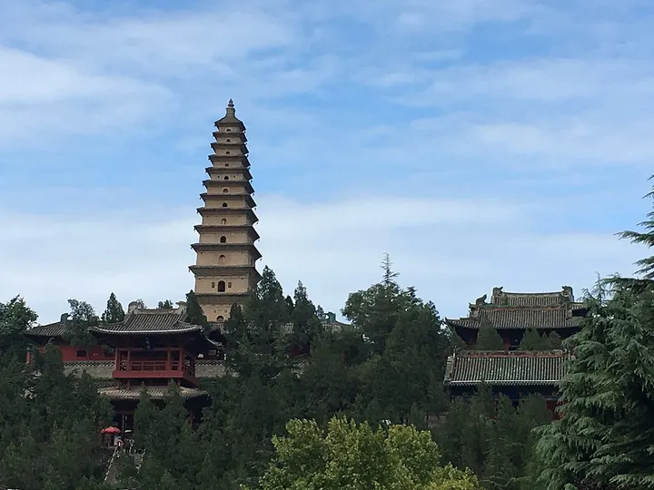 Pujiu Temple (普救寺)