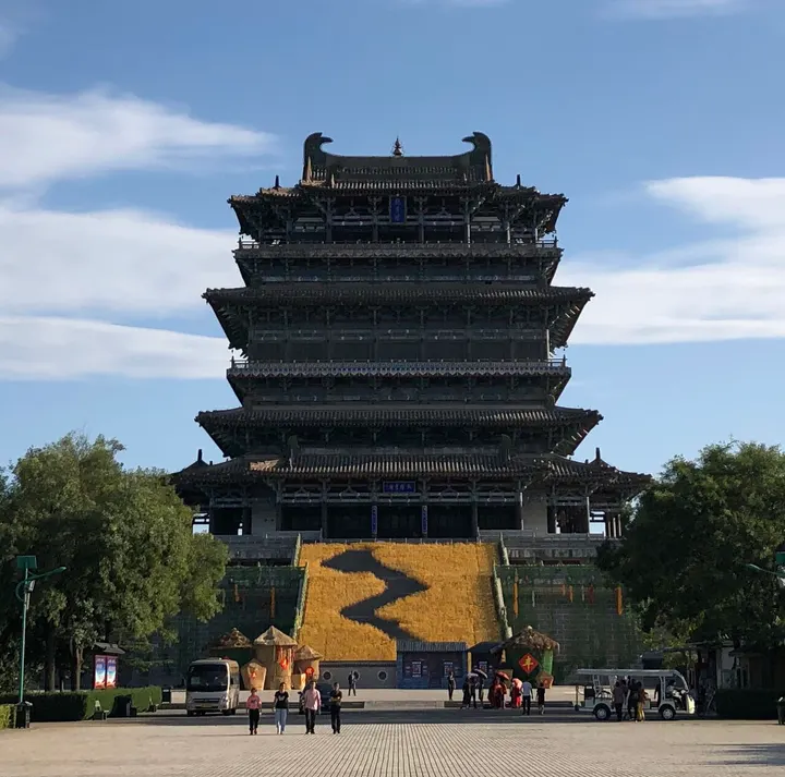Stork Tower (鹳雀楼)