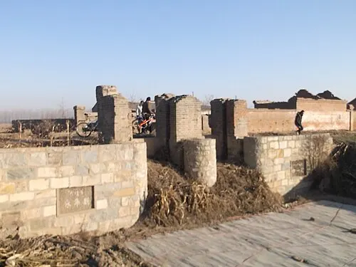 West Eight Sluices on the Fuyang River (滏阳河西八闸)