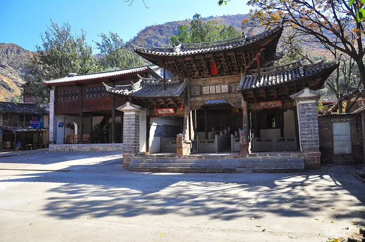 Qina Old Buildings (期纳古建筑群)