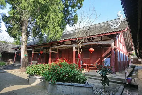 Ma'an Temple (马鞍寺)