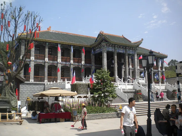Liangjiang International Film City (两江国际影视城)