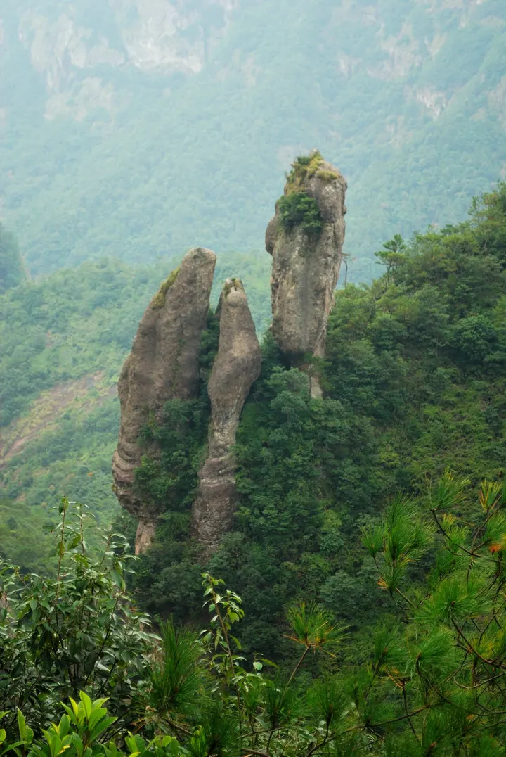 Yandang Mountains (雁荡山)