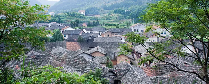 Zhangguying Village (张谷英村)