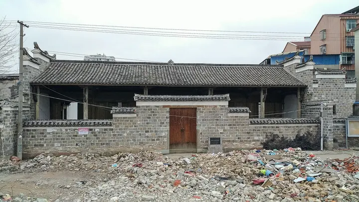 Yushan Examination Hall (Kaopeng) (玉山考棚)
