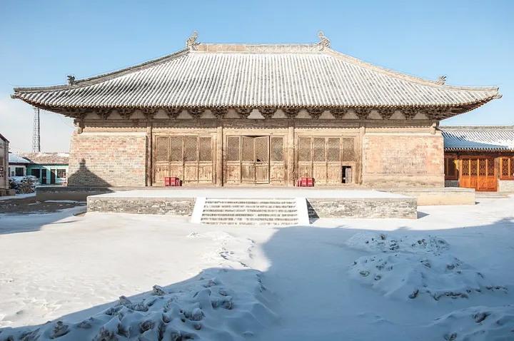 Lingyan Temple, Yuxian (蔚州灵岩寺)