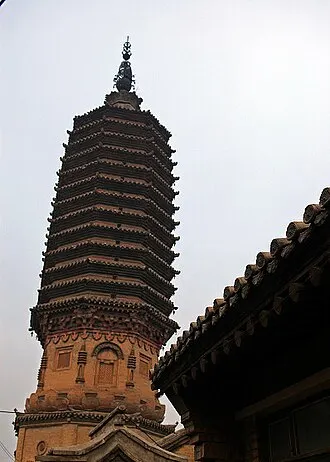 Nan'an Temple Pagoda (南安寺塔)