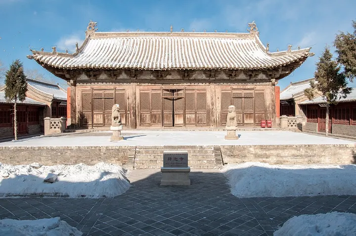 Shijia Temple, Yuxian (释迦寺)