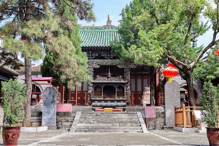 Fucheng Guandi Temple (府城关帝庙)