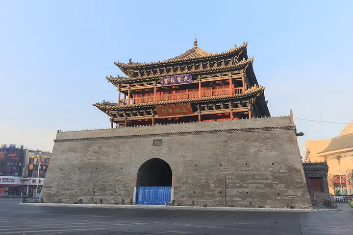 Zhangye Drum Tower (张掖鼓楼)